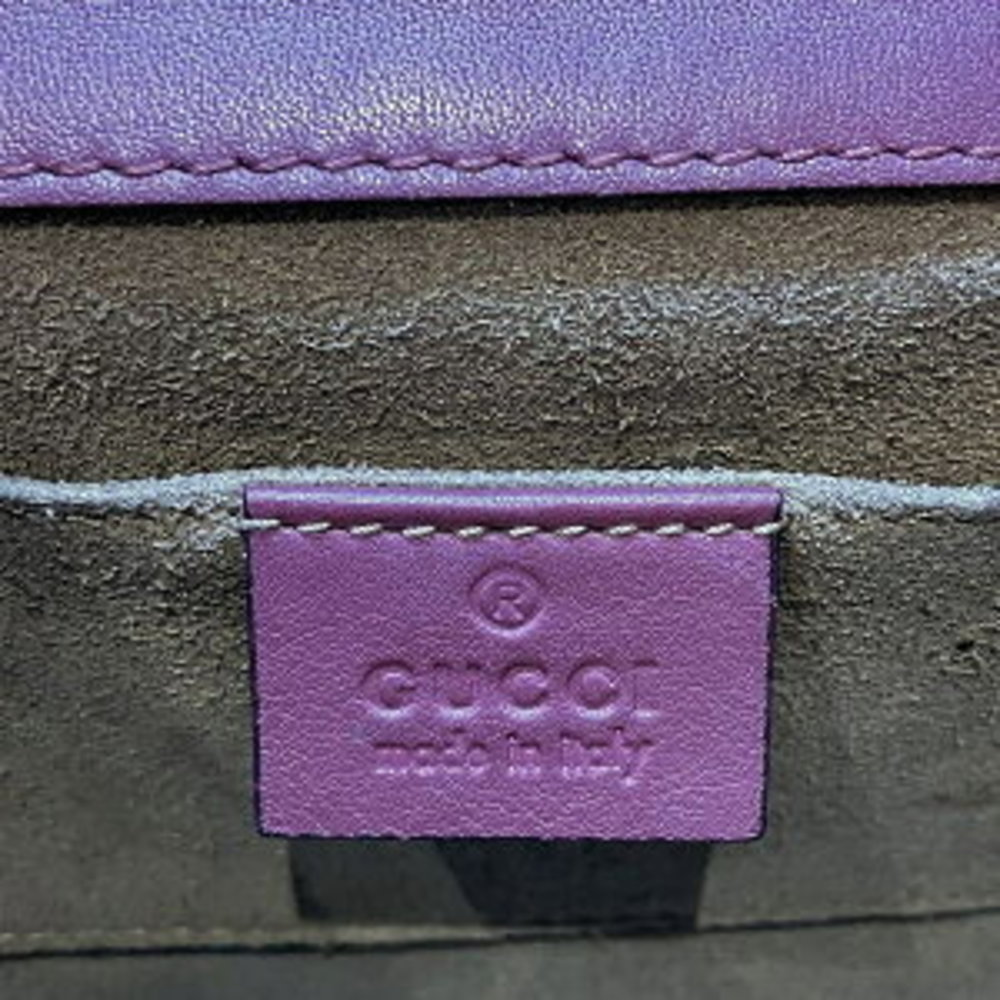 Gucci Supreme Chain Bag Flora Shoulder GG - Picture 4 of 8
